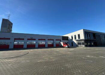 Nowa strażnica KP PSP w Tarnowskich Górach. Budowa zakończona!