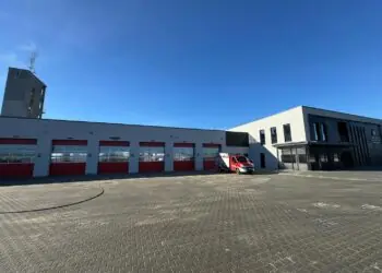 Nowa strażnica KP PSP w Tarnowskich Górach. Budowa zakończona!