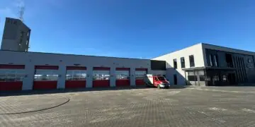 Nowa strażnica KP PSP w Tarnowskich Górach. Budowa zakończona!