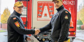 Nowy dowódca JRG w Koluszkach