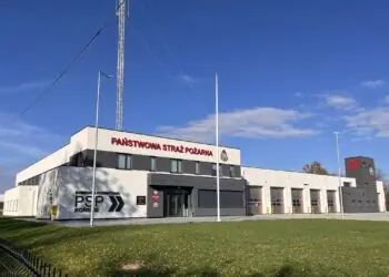 Trwa wielka przeprowadzka strażaków z KP PSP Końskie