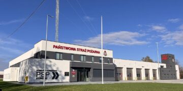 Trwa wielka przeprowadzka strażaków z KP PSP Końskie