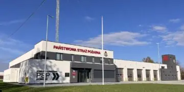 Trwa wielka przeprowadzka strażaków z KP PSP Końskie