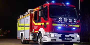 ’Nowy’ samochód OSP Wzgórze. Wcześniej przeszedł kapitalny remont