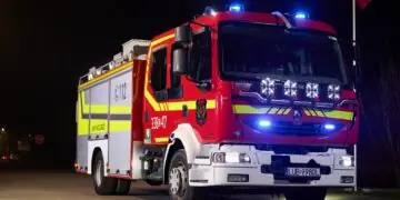 ’Nowy’ samochód OSP Wzgórze. Wcześniej przeszedł kapitalny remont