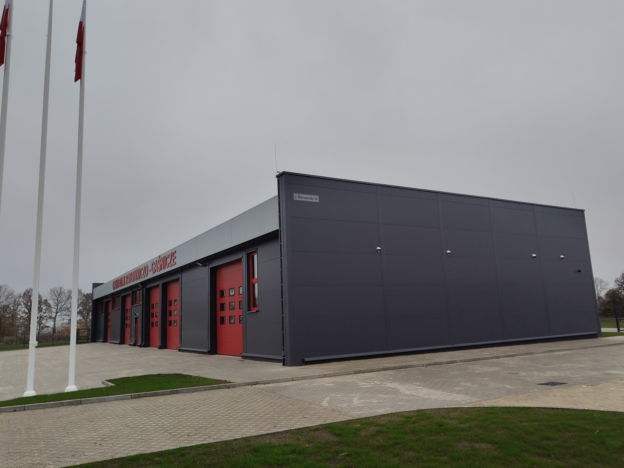 Dwie jednostki OSP pod jednym dachem. W Nowym Dworze Gdańskim