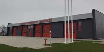 Dwie jednostki OSP pod jednym dachem. W Nowym Dworze Gdańskim