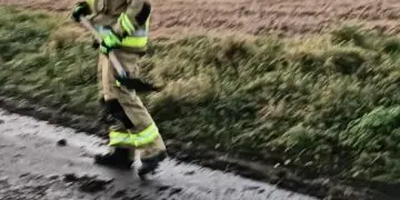 Błoto na drodze? Strażacy posprzątają…