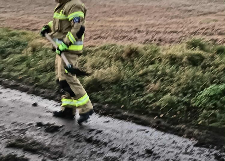 foto. OSP KSRG Zarzecze