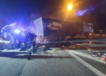 Wypadek na A1. Zginęła jedna osoba