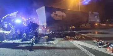 Wypadek na A1. Zginęła jedna osoba