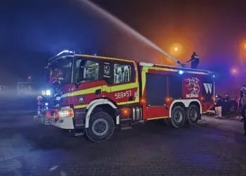 OSP Złotokłos z nowym ciężkim wozem