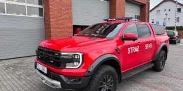 Nowy Ford Ranger dla JRG Słupca