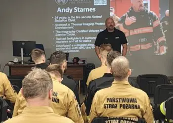 Andrew Starnes ponownie w Polsce. Prowadził warsztaty w Poznaniu