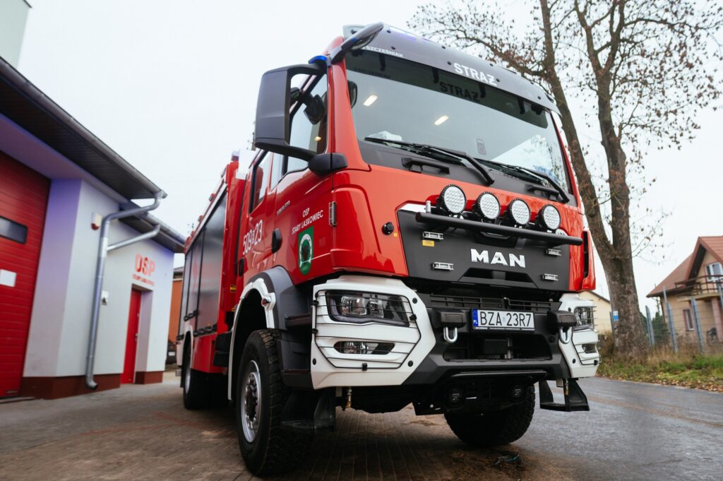 Dwa nowe wozy w podziale bojowym OSP Stary Laskowiec