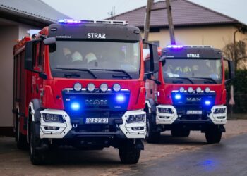 Dwa nowe wozy w podziale bojowym OSP Stary Laskowiec