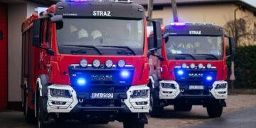 Dwa nowe wozy w podziale bojowym OSP Stary Laskowiec