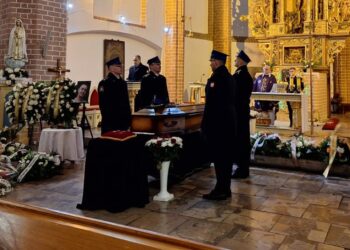 Ostatnia droga asp. Krzysztofa Piwowara