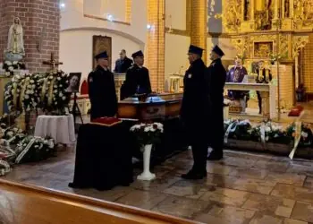 Ostatnia droga asp. Krzysztofa Piwowara