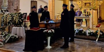 Ostatnia droga asp. Krzysztofa Piwowara