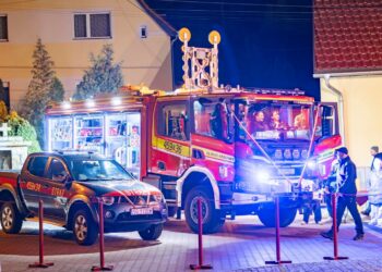 Dwa nowe samochody dla OSP Gliwice-Brzezinka