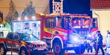 Dwa nowe samochody dla OSP Gliwice-Brzezinka