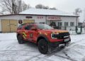 Nowy Ford Ranger trafił do strażaków z OSP Stawiszyn
