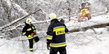 Podkarpaccy strażacy mają pełne ręce roboty. Już ponad tysiąc interwencji
