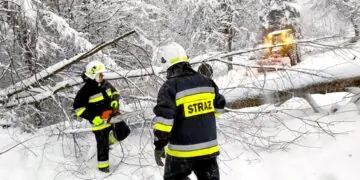 Podkarpaccy strażacy mają pełne ręce roboty. Już ponad tysiąc interwencji