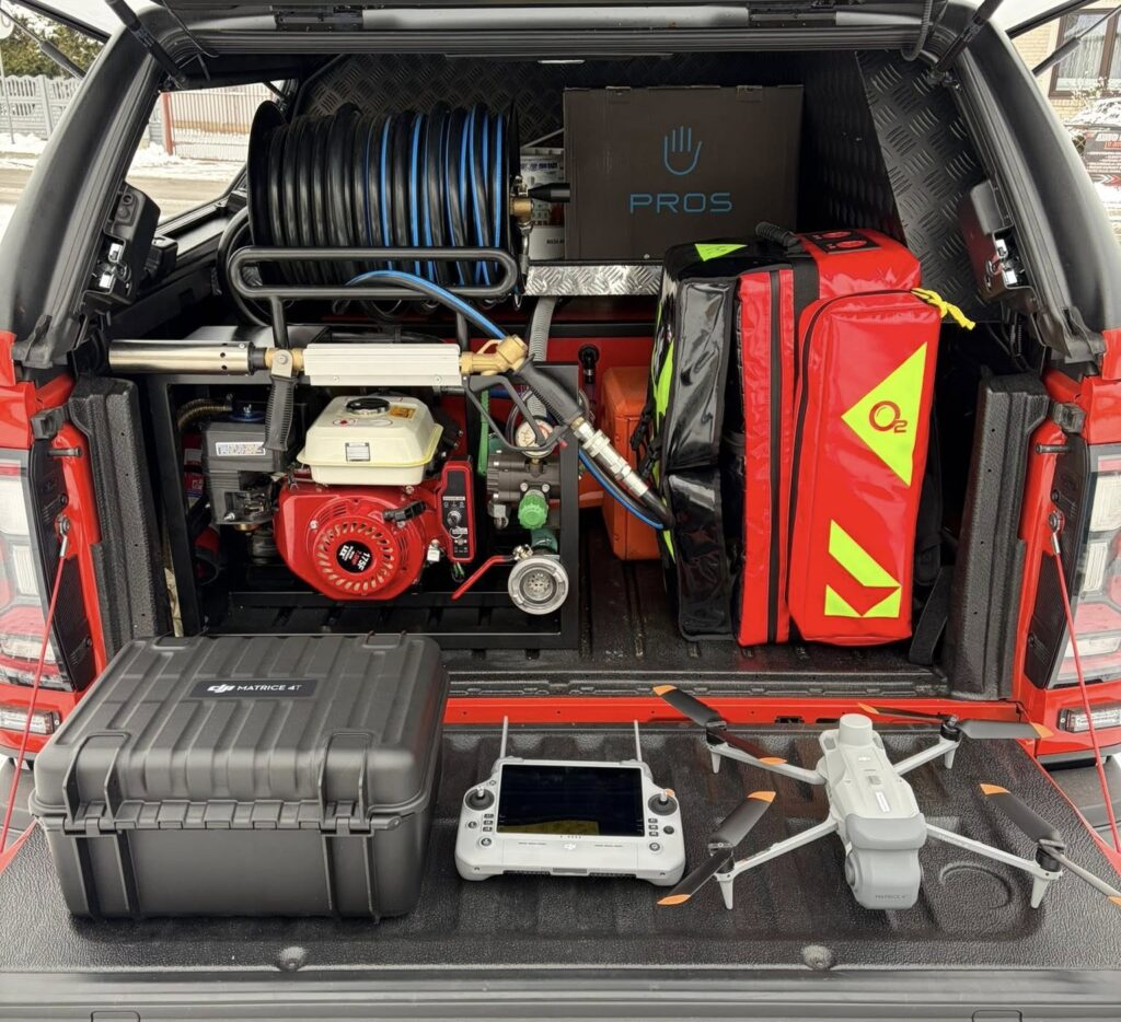 Nowy Ford Ranger trafił do strażaków z OSP Stawiszyn