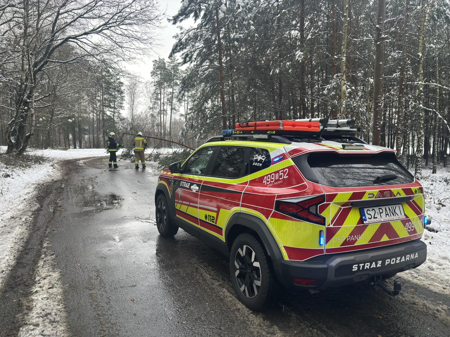 Strażacka Dacia dla OSP Panki