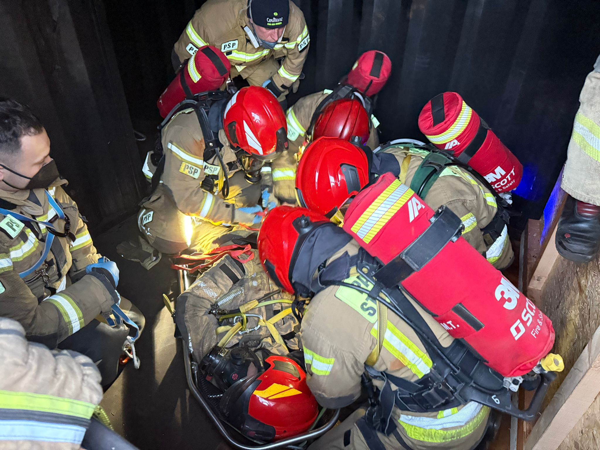 Pierwsze szkolenie RIT dla opolskich strażaków