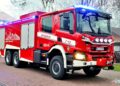 Trzyosiowa Scania od Stolarczyka. Nowy wóz OSP Niemojki