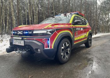 Strażacka Dacia dla OSP Panki