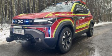 Strażacka Dacia dla OSP Panki