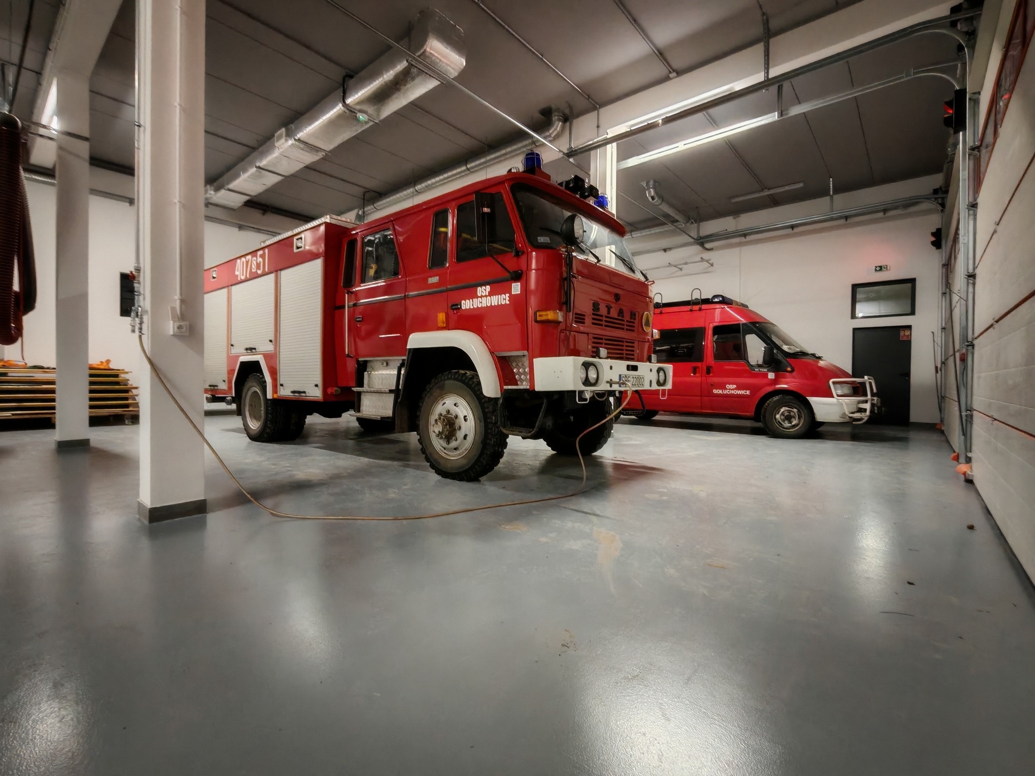 Nowa remiza OSP Gołuchowice. ‘To spełnienie marzeń’