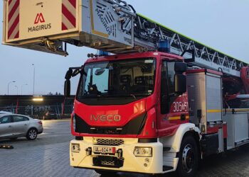 JRG 5 Gdańsk zyska nową drabinę Magirusa