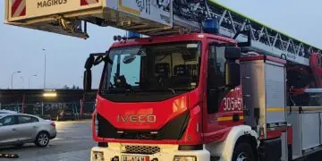 JRG 5 Gdańsk zyska nową drabinę Magirusa