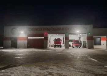 Nowa remiza OSP Gołuchowice. ‘To spełnienie marzeń’