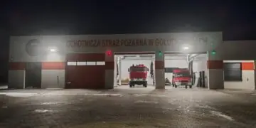 Nowa remiza OSP Gołuchowice. ‘To spełnienie marzeń’