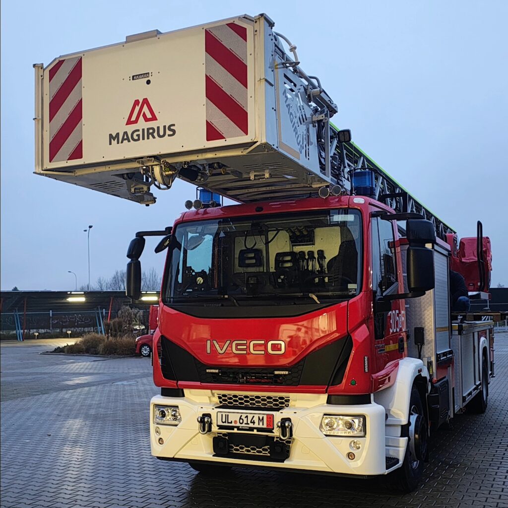 JRG 5 Gdańsk zyska nową drabinę Magirusa