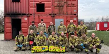 Pierwsze szkolenie RIT dla opolskich strażaków