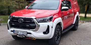 Nowe Toyoty dla JRG z Warmii i Mazur