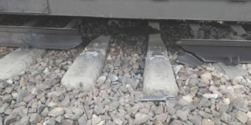 Uszkodzone tory w Życzynie. Celowe działanie?