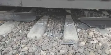 Uszkodzone tory w Życzynie. Celowe działanie?