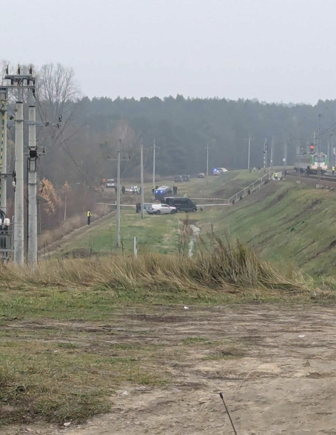 Uszkodzone tory w Życzynie. Celowe działanie?