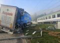 Wjechał ciężarówką wprost pod pociąg PKP Intercity