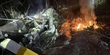 Katastrofa śmigłowca pod Rzeszowem