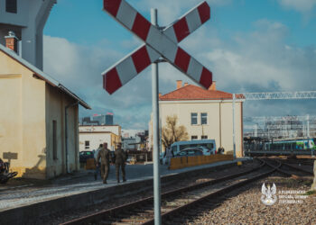 MON: Teryorialsi patrolują linie kolejowe