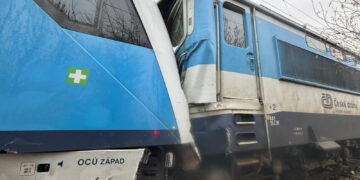 Zderzenie pociągów w Czechach. Jest wielu rannych